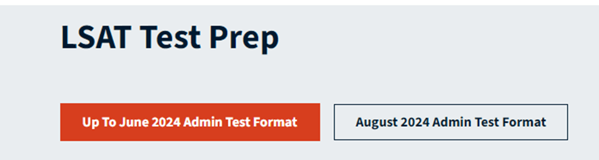 Preptest Lsat Code LSAT PrepTests for August 2024 Format Available Now | LawHub